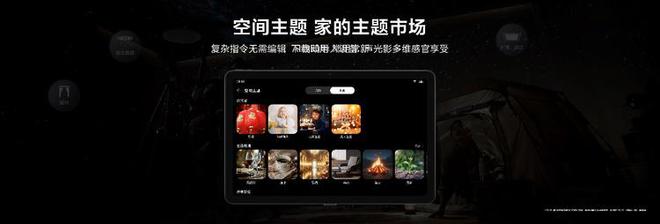 塑家居交互开启全空间无感控制新时代AG真人平台华为鸿蒙智家：AI重(图3)
