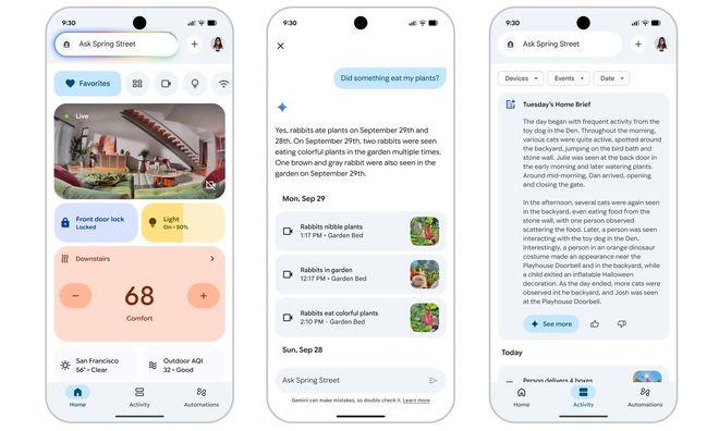 、门铃内置能理解自然语言的Gemini AIAG真人游戏地址谷歌推出Nest智能